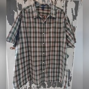 XXXL FALLS CREEK 100% BUTTON UP